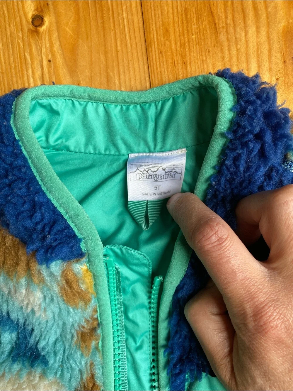 Patagonia Kids Fleece Vest